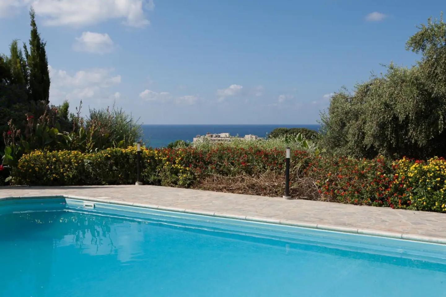 Banana Sunset Villas Paphos Buitenkant foto