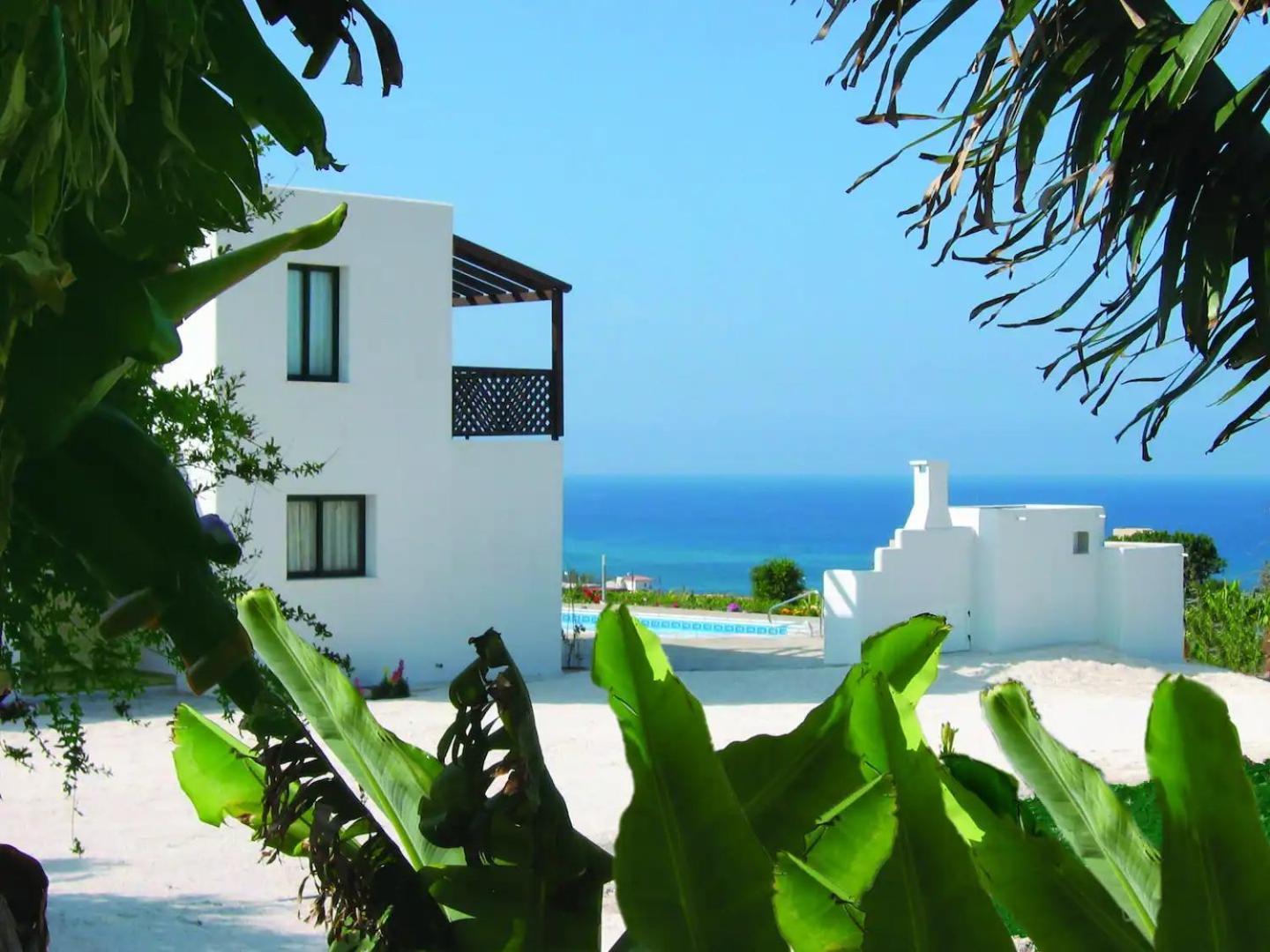 Banana Sunset Villas Paphos Buitenkant foto