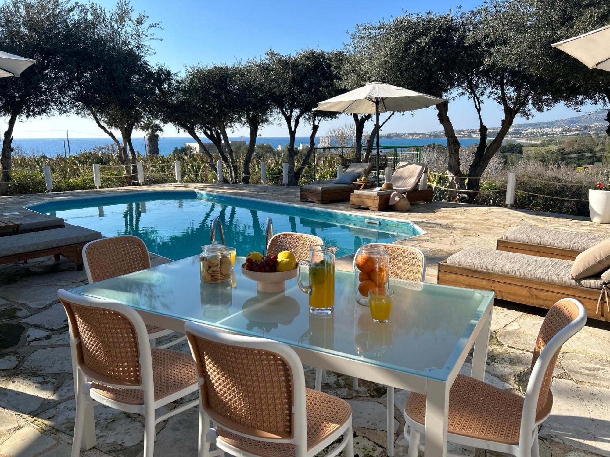 Banana Sunset Villas Paphos Buitenkant foto